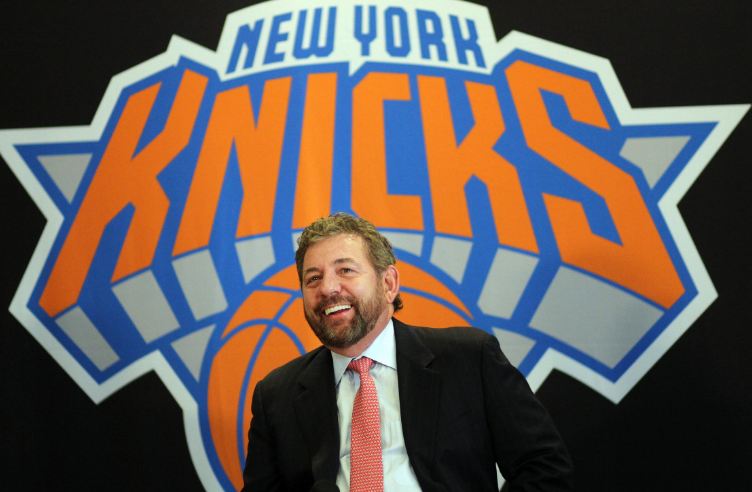 Knicks owner James Dolan tests positive for the coronavirus