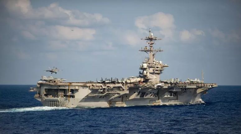 U.S. Navy Coronavirus Outbreak Threatens Preparedness Against China, Iran