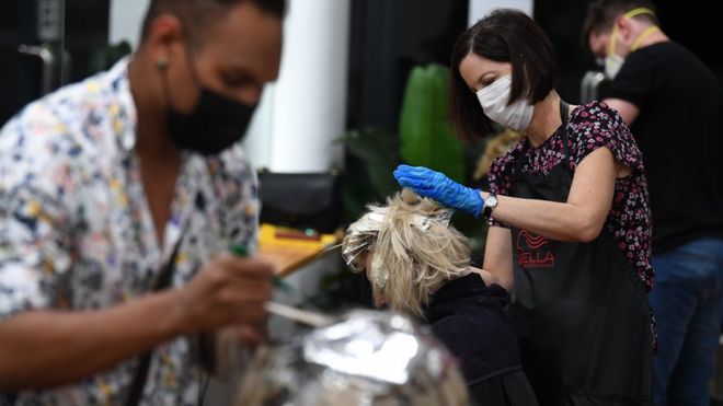 Coronavirus: Australia reverses 30 minute hair appointment rule