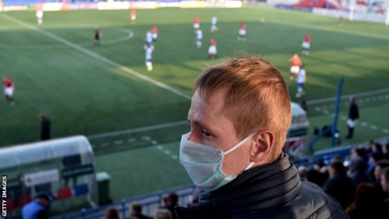 Coronavirus: Belarus Premier League attracts global attention as it plays on
