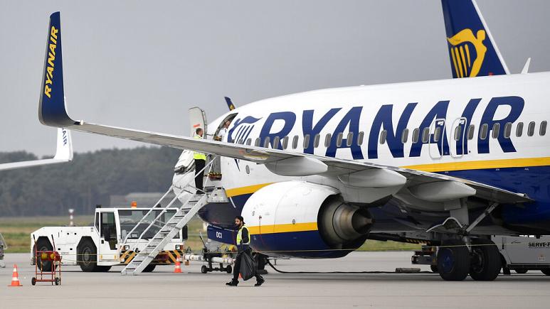 Budget airline Ryanair says it will ground nearly all flights from next week due to coronavirus