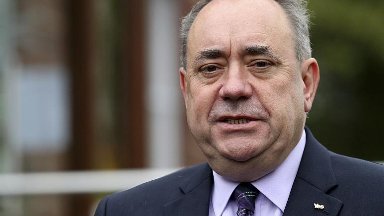 Former Scottish First Minister Alex Salmond cleared of sexual assault charges