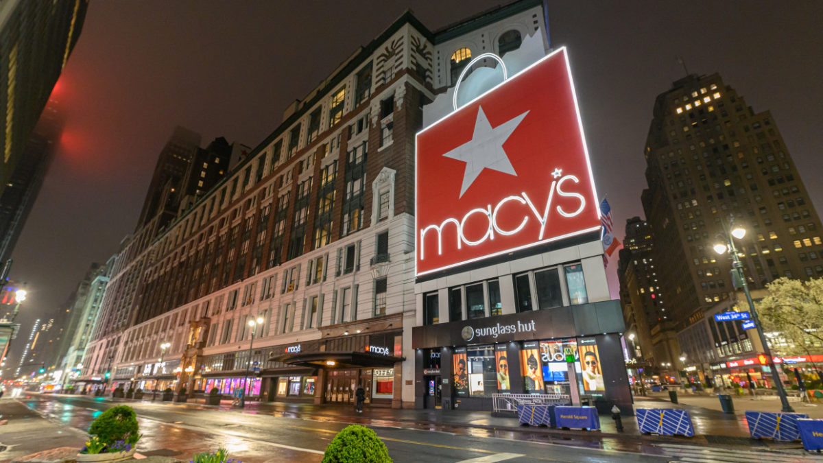 Macy’s to put all 130,000 workers on unpaid leave as stores stay shut due to coronavirus pandemic