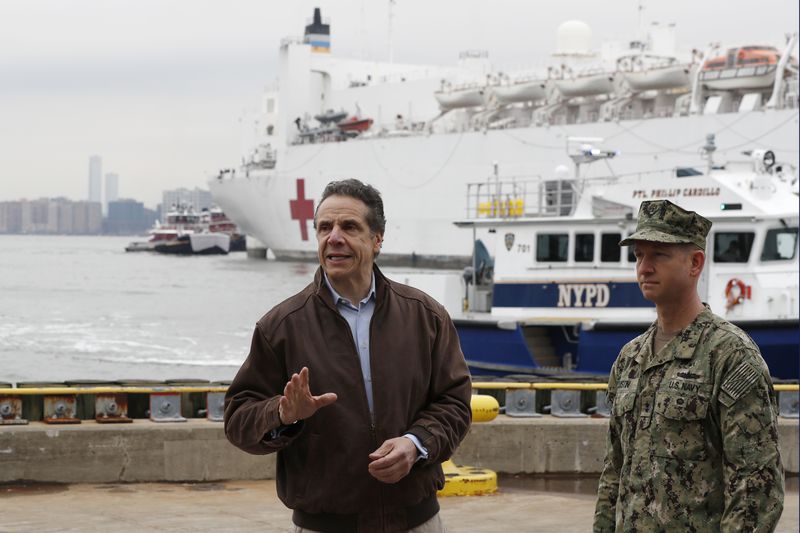 N.Y. coronavirus death toll soars above 1,200, with 253 victims in past 24 hours: Cuomo