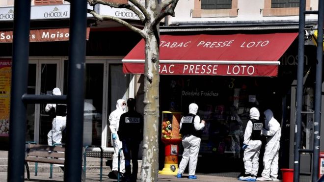 Romans-sur-Isère: France launches terror probe after knife attack