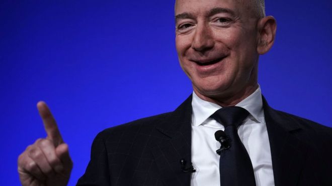 Coronavirus: Amazon boss Jeff Bezos adds $24bn to fortune