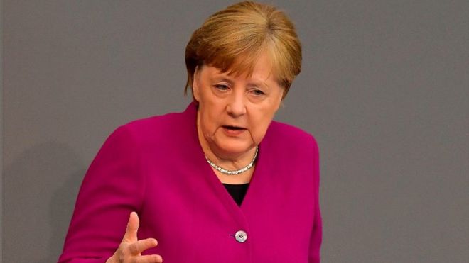 Merkel warns coronavirus crisis ‘still just the beginning’