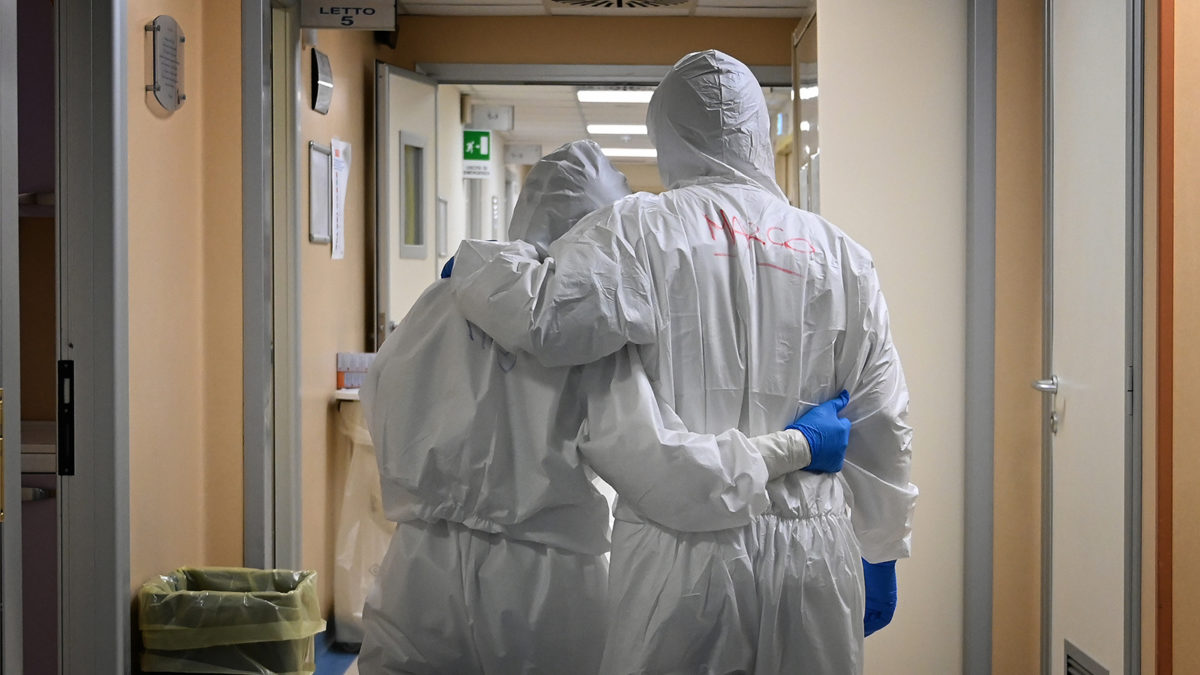 At least 150 Italian doctors have died from coronavirus