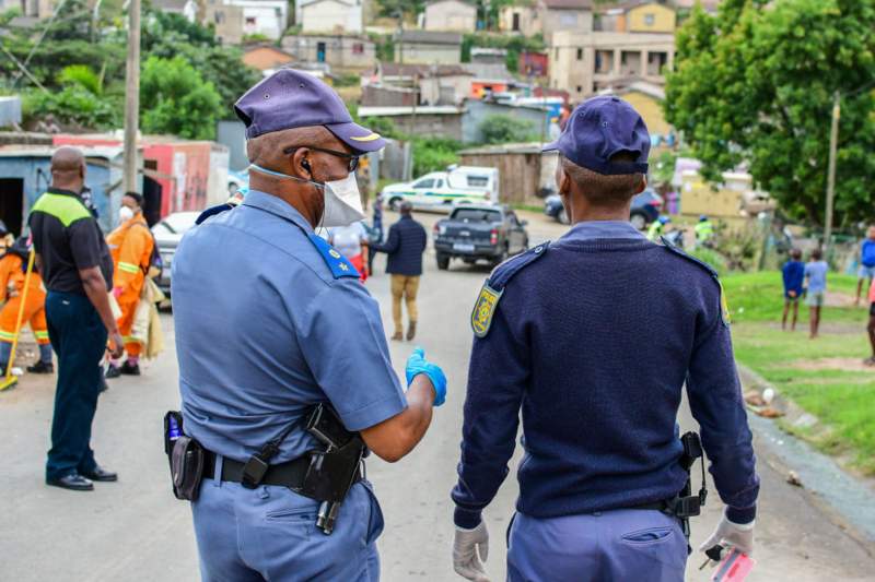 South Africa intensifies lockdown in virus hotspot
