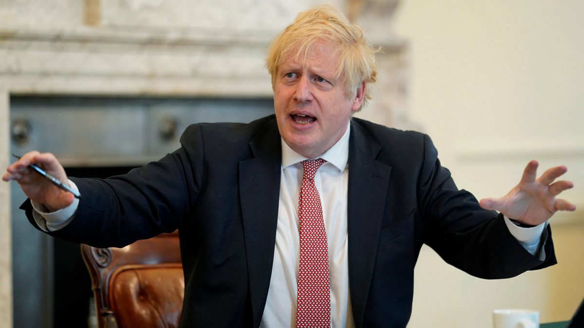 The UK has passed its coronavirus peak, Boris Johnson says