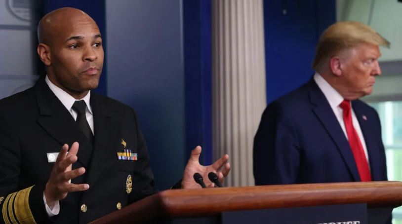 U.S. surgeon general: ‘The next week is going to be our Pearl Harbor moment