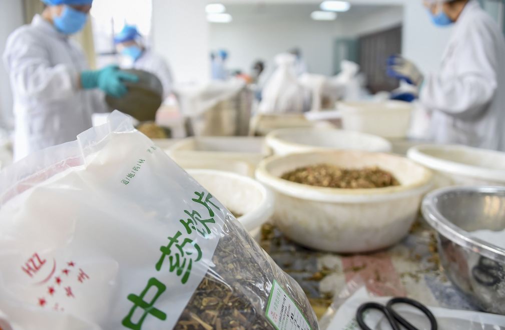 China is encouraging herbal remedies to treat COVID-19. But scientists warn against it