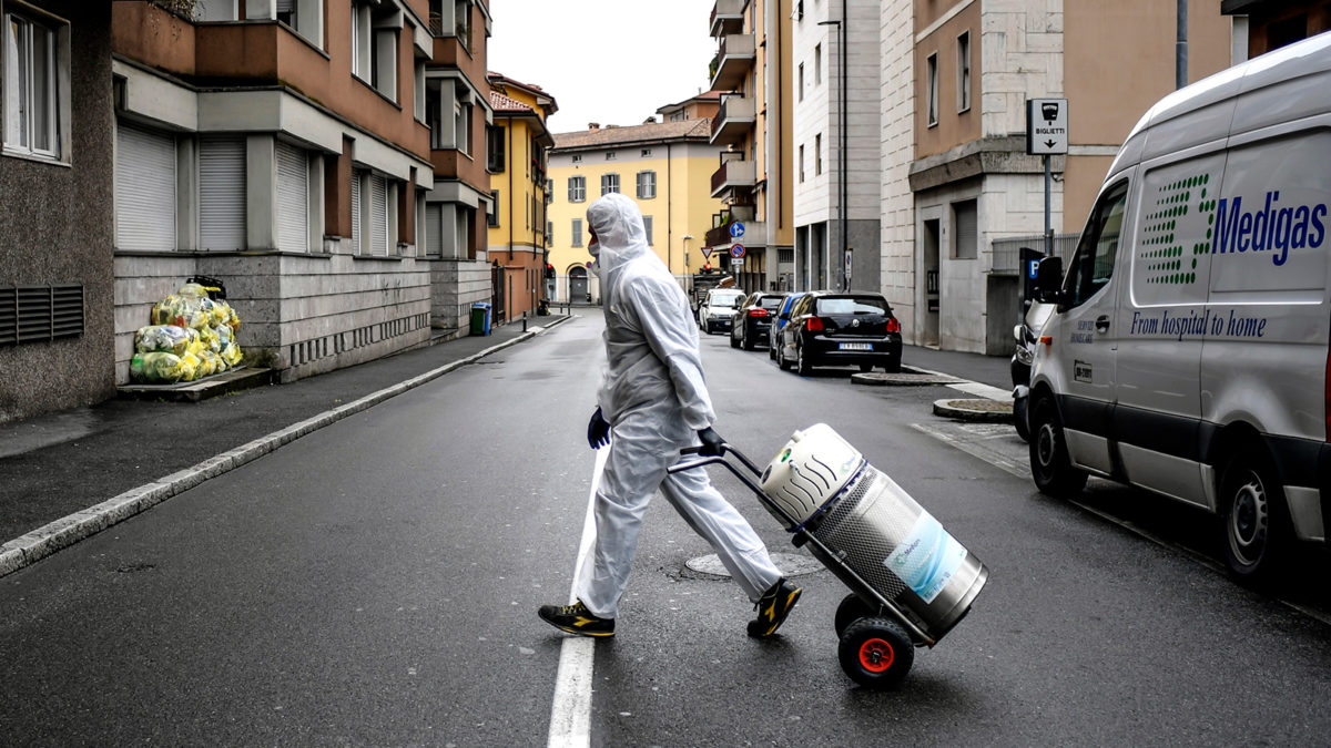 Prosecutors in northern Italy open investigation into handling of Covid-19 outbreak