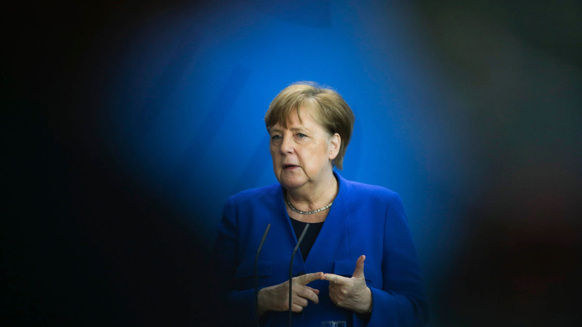 Angela Merkel cautions Germany to not be careless about their next steps against coronavirus