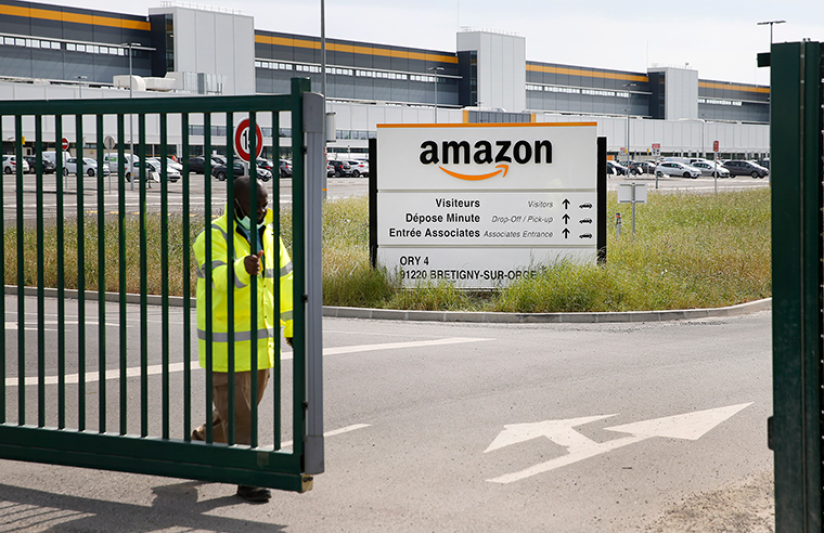 Amazon France shutdown extended as company awaits appeal decision