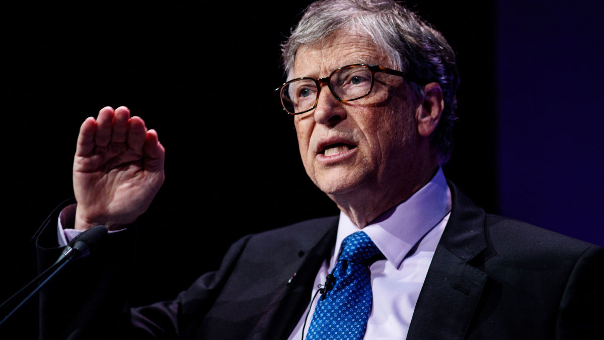 Bill Gates on access to technology for online learning: “The inequity has gotten greater”