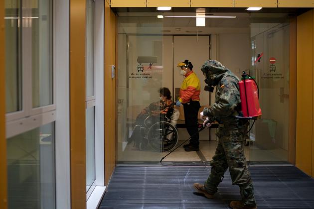 Barcelona medic tells of ‘split’ hospital as Spain reorganises healthcare due to coronavirus crisis