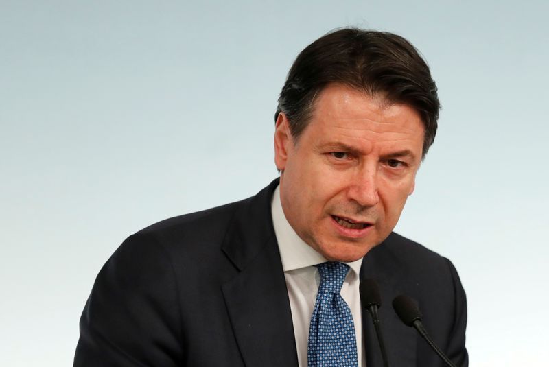 Coronavirus: Italy PM Conte says lockdown exit plan coming