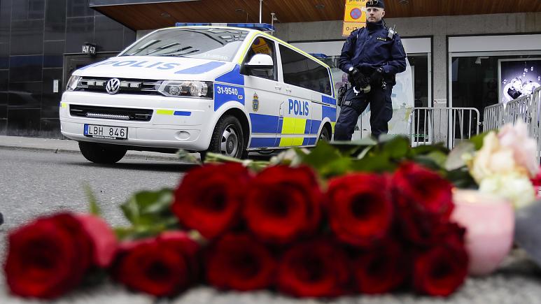Sweden marks three years since Stockholm terror attack