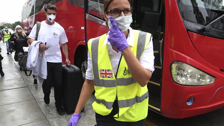 UK to organise rescue flights for Britons stranded abroad by coronavirus pandemic
