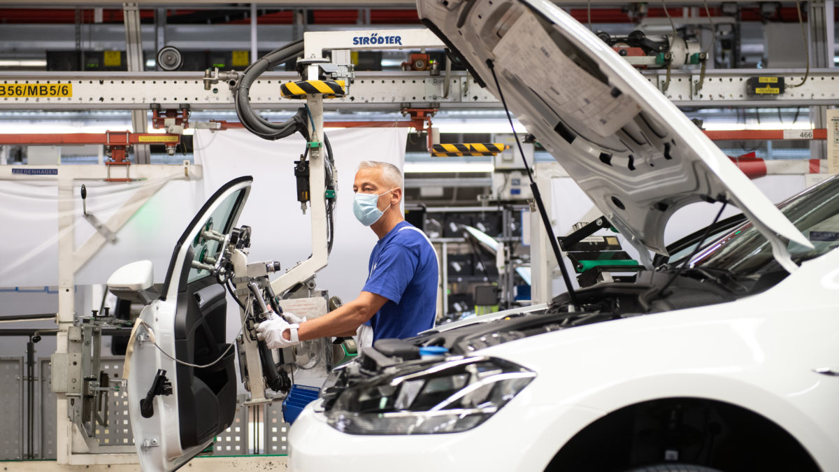 Volkswagen restarts Europe’s largest car factory after coronavirus shutdown