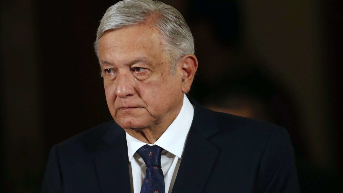 Mexican president claims rivals would take over if he self-isolated, as experts decry coronavirus response