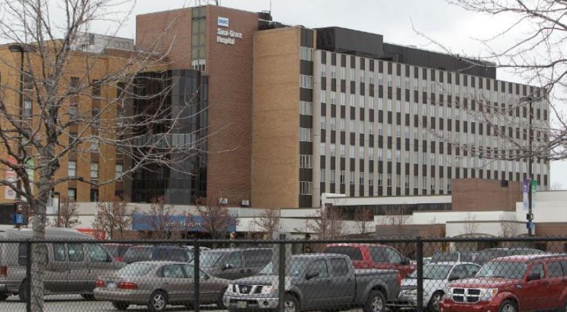 This hospital is so overwhelmed two patients have died in the hallways, workers say
