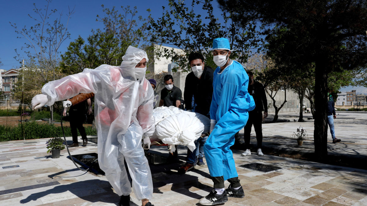 Iran coronavirus death toll exceeds 4,000
