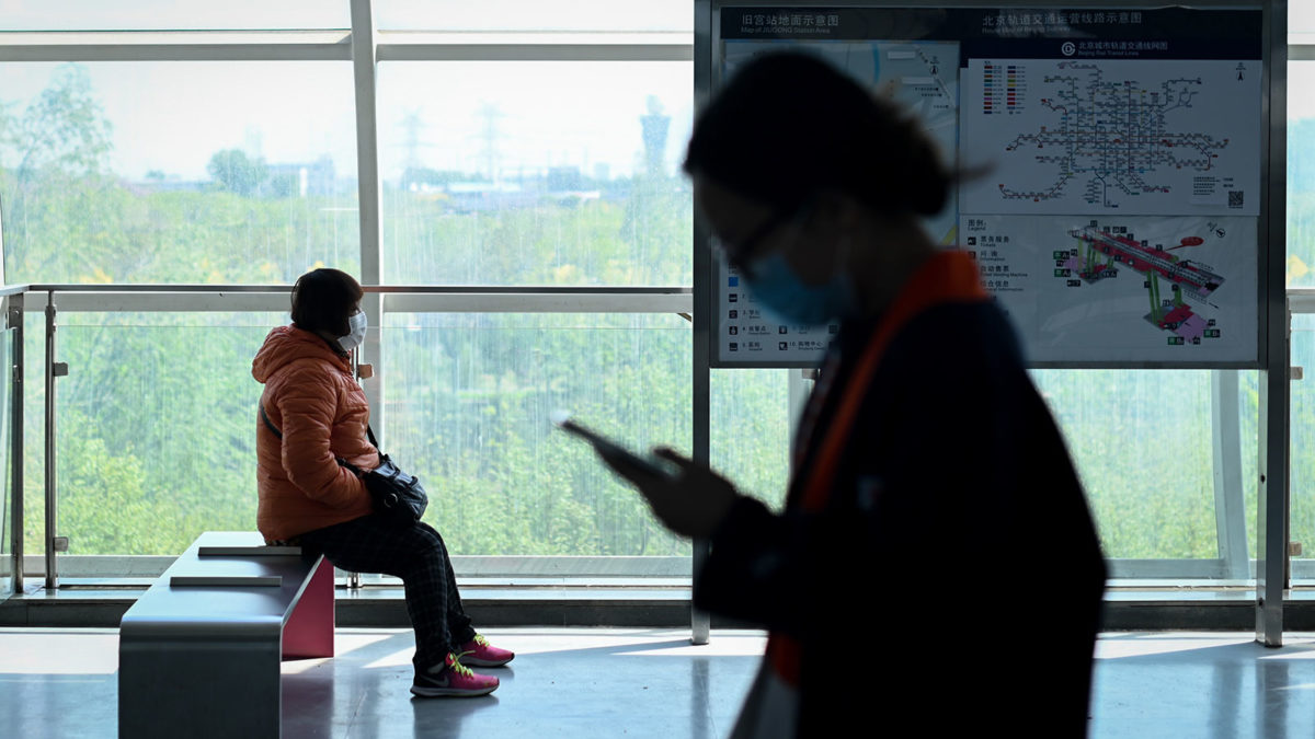 It’s just past 10 a.m. in Rome and 4 p.m in Beijing. Here’s the latest on the coronavirus pandemic