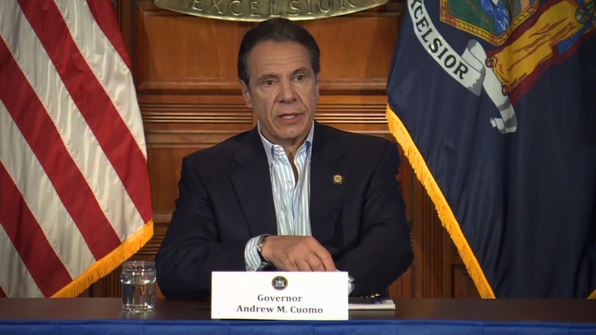 Hospitalizations due to coronavirus continue to fall across New York, governor says