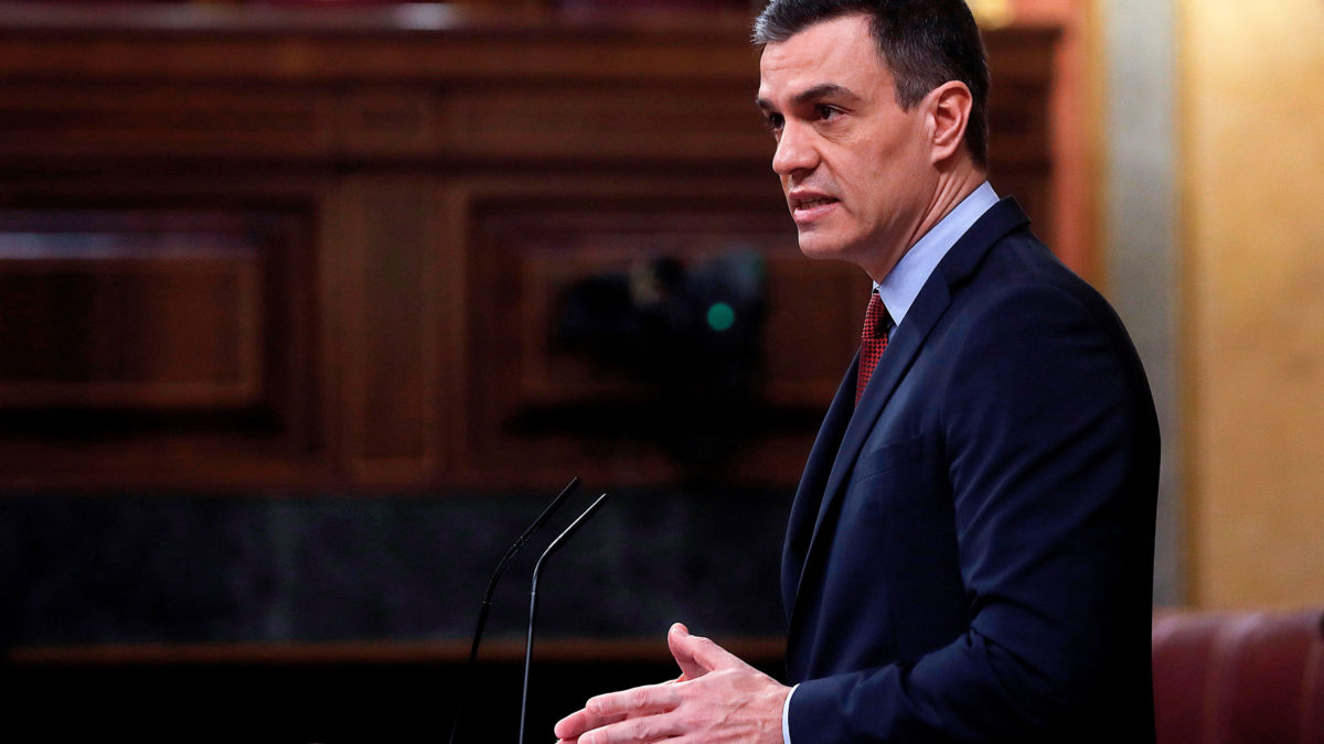 Spain’s Prime Minister announces he will present his ‘de-escalation plan’ on Tuesday