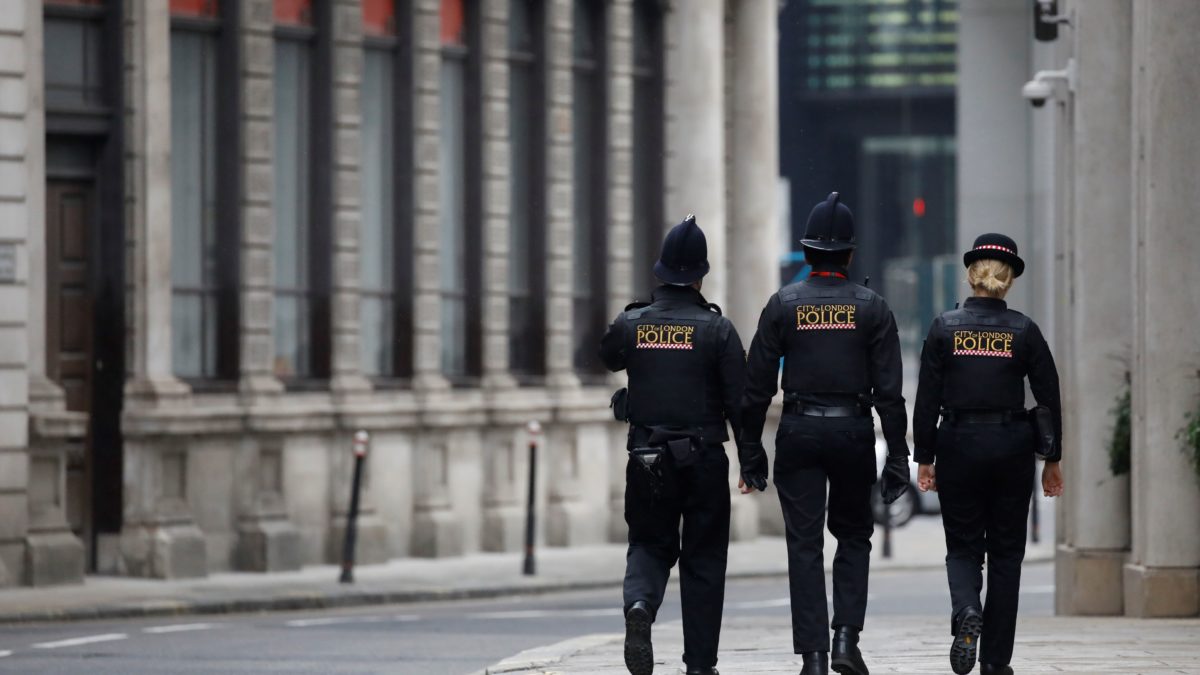 London police arrest more than 4,000 people for domestic abuse during Covid-19 restrictions