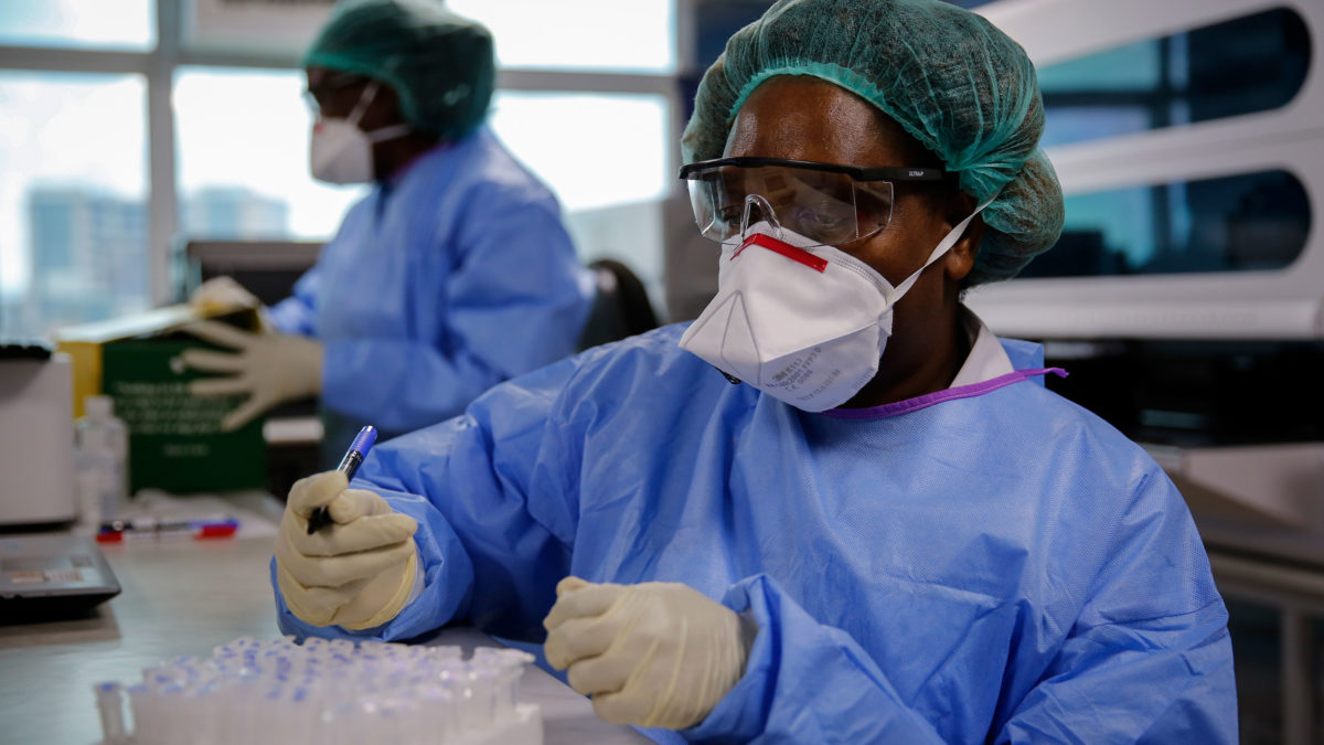 Covid-19 cases surpass 10,000 in Africa, WHO says