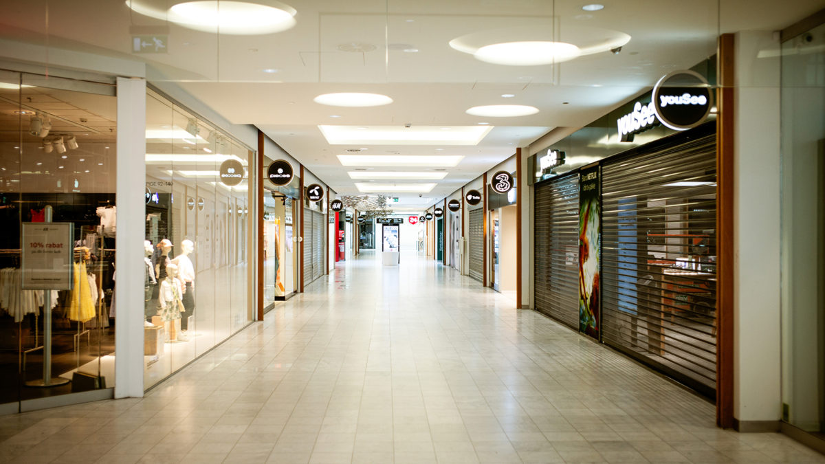Denmark to open stores and shopping malls