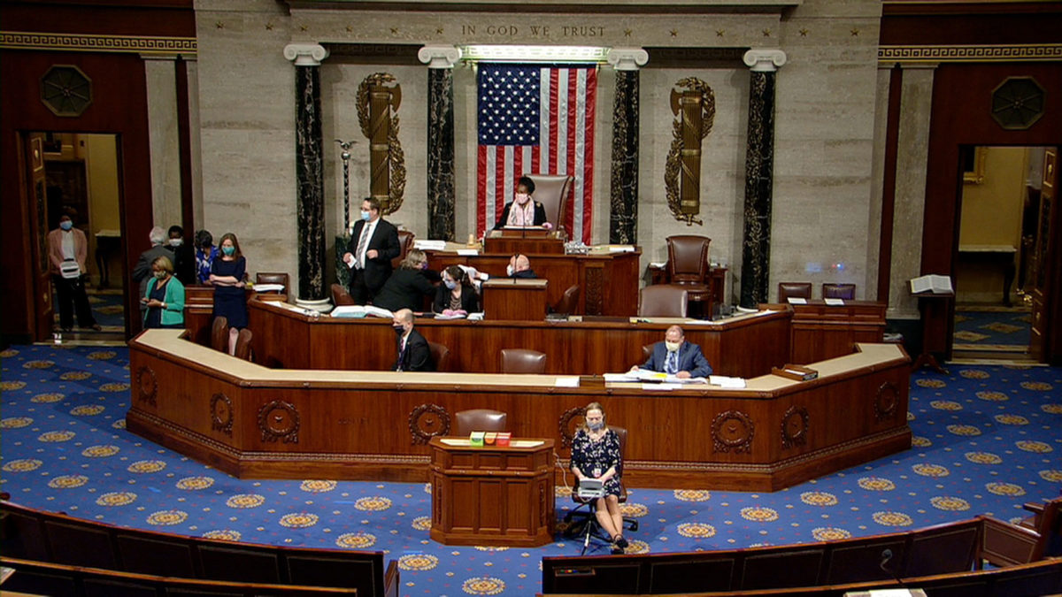 US House approves $3 trillion Covid-19 bill despite GOP opposition and some Democratic defections