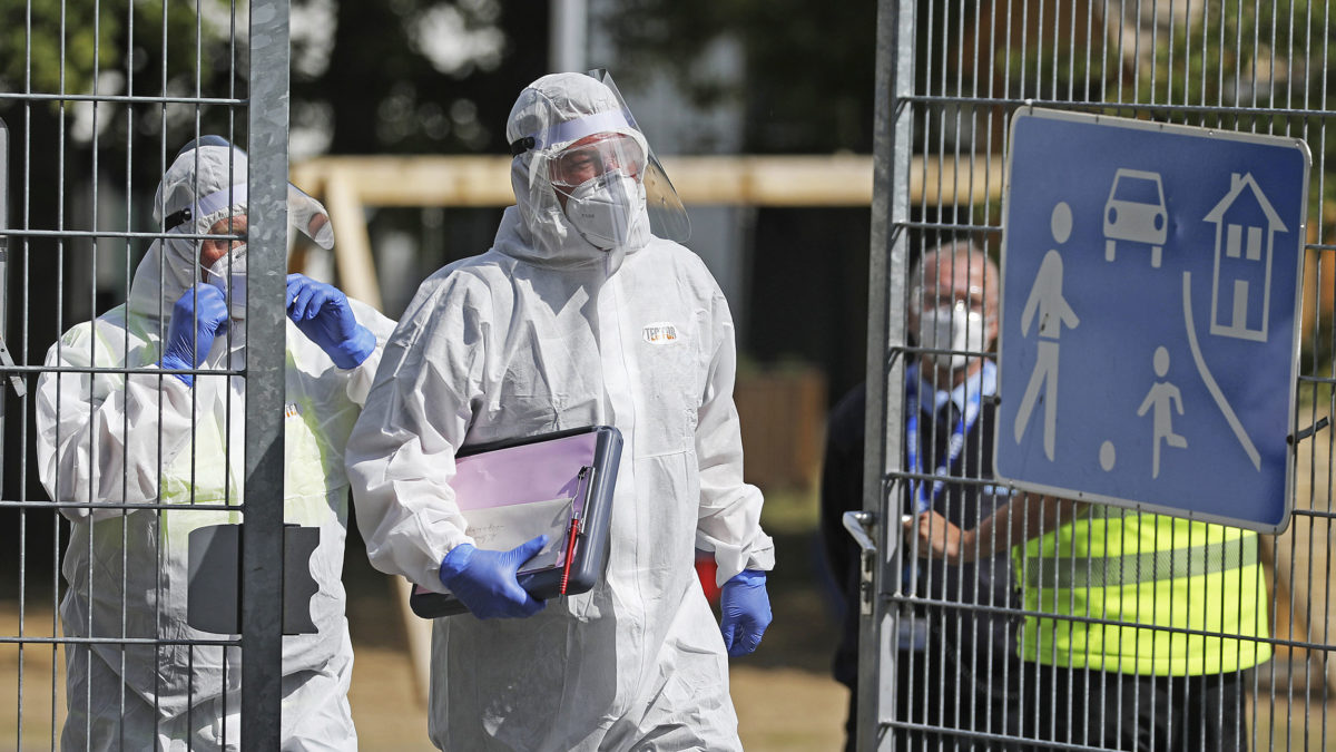 Refugee accommodation in Germany hit by coronavirus outbreak