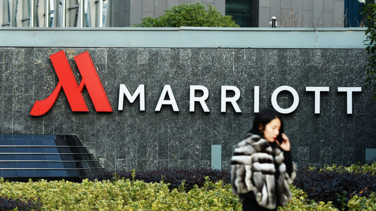 Marriott says its business in China is rebounding
