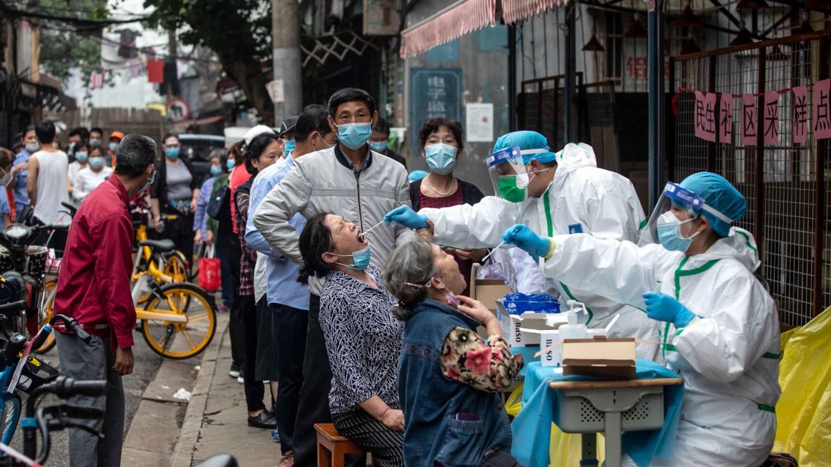Wuhan has conducted more than 3 million coronavirus tests since May 12, health officials say
