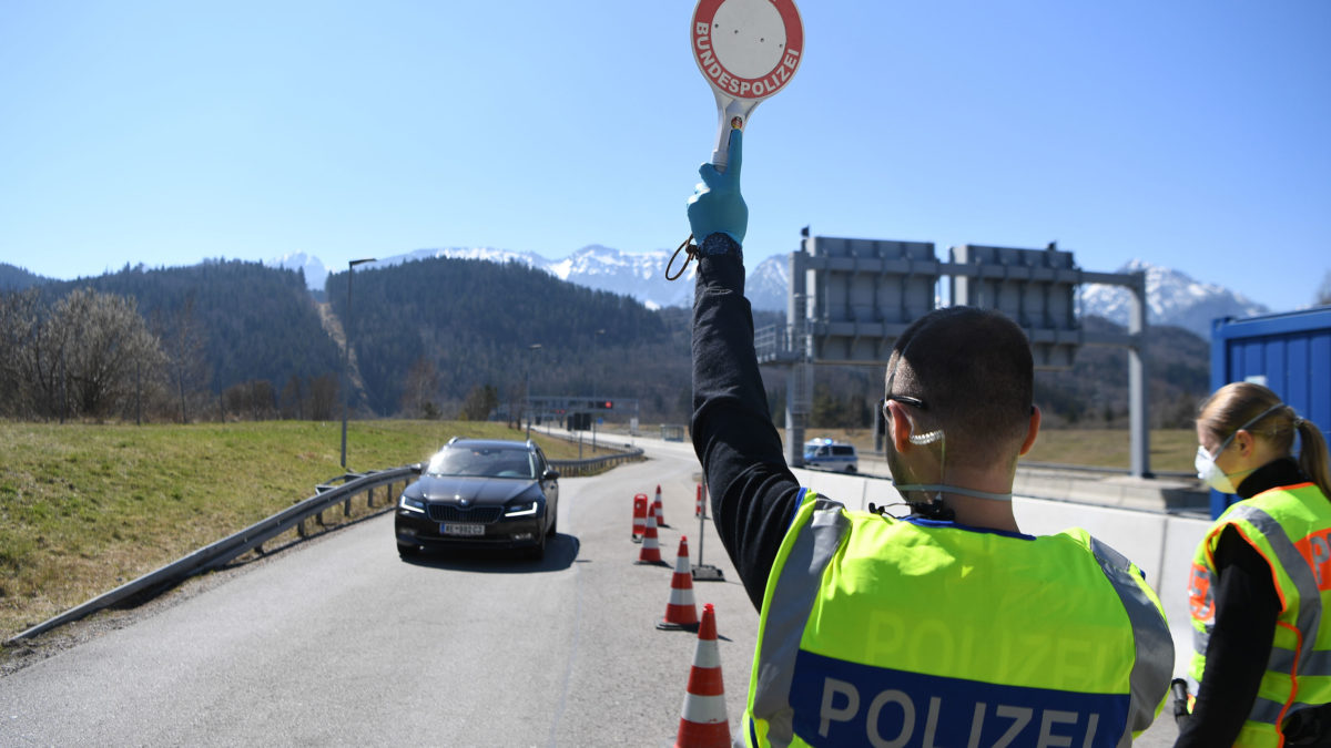 Austria’s border with Germany will reopen in 2 steps