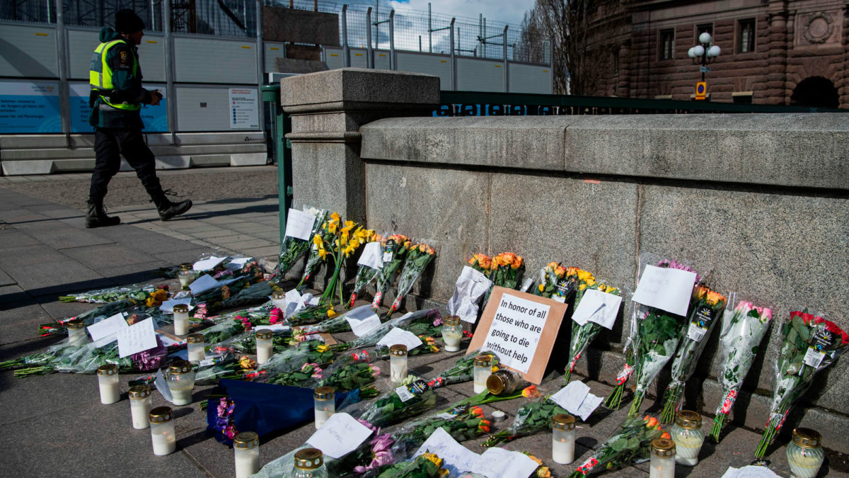 More than 3,000 people have died in Sweden, which never locked down