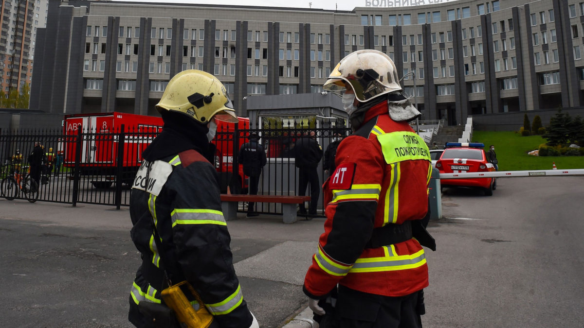 FEMA returns Russian ventilators after same models caught fire in St. Petersburg