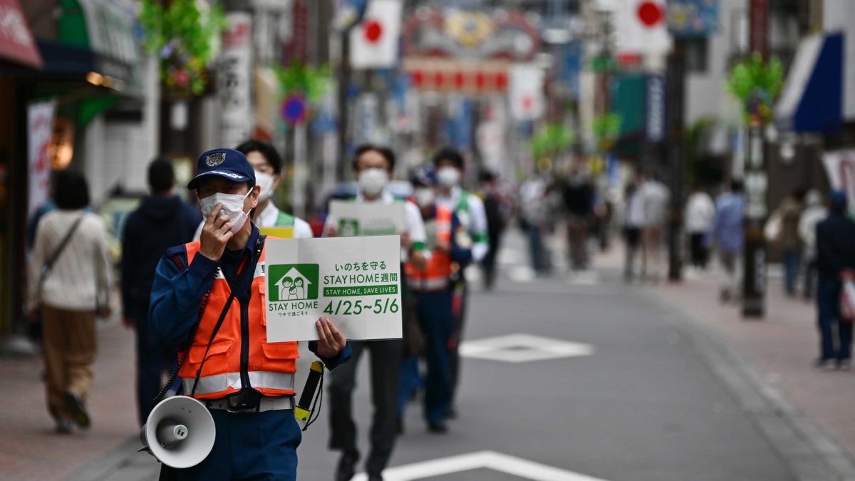 Japan to extend its state of emergency until May 31