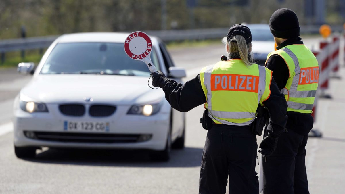 German border checks will continue through next week