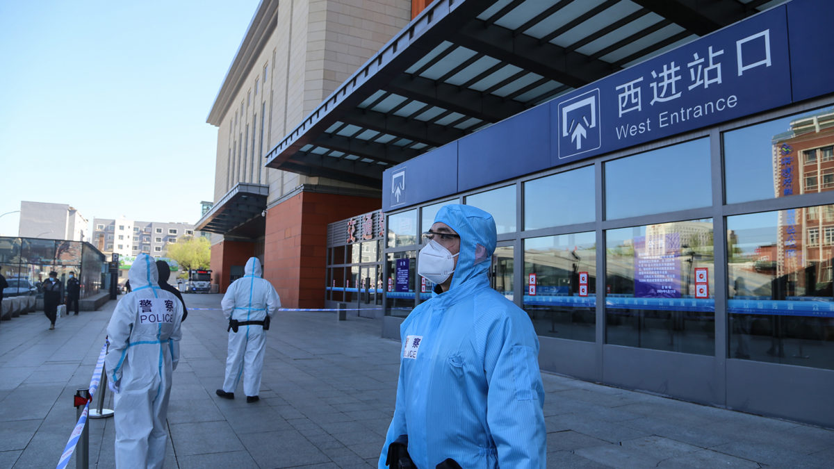 China reports new local transmissions as fears rise of virus resurgence