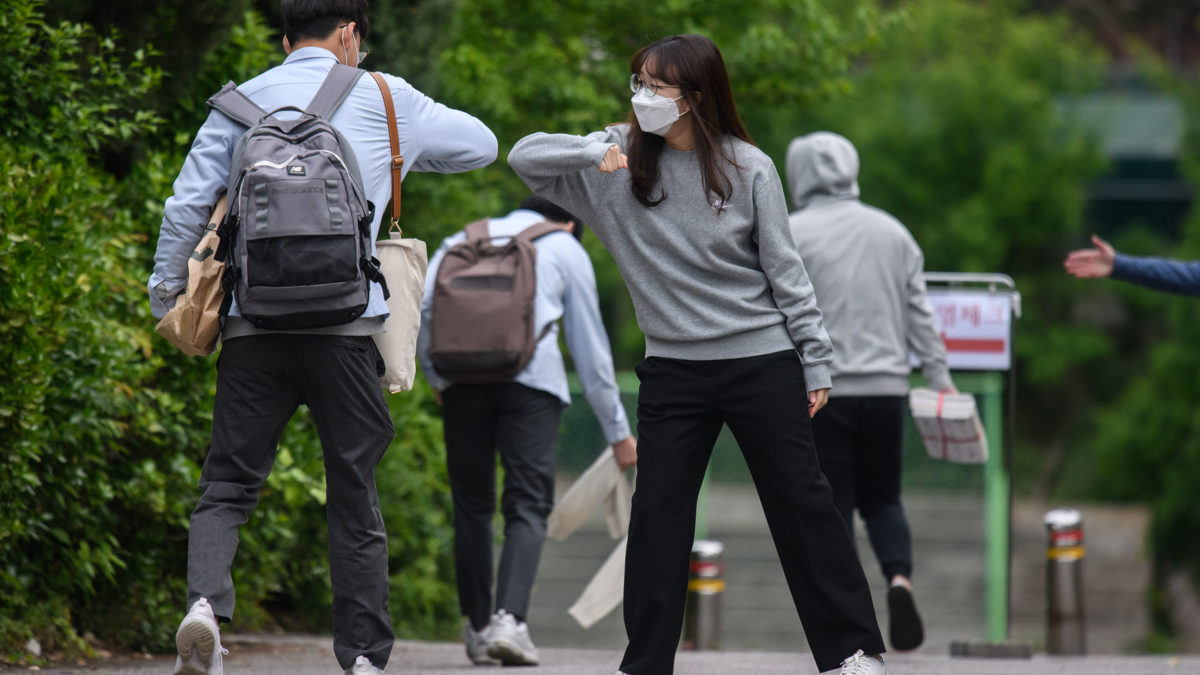 Dozens of South Korean schools that shut over coronavirus concerns to reopen Monday