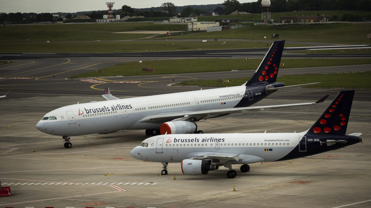 Brussels Airlines will cut 25% of its workforce
