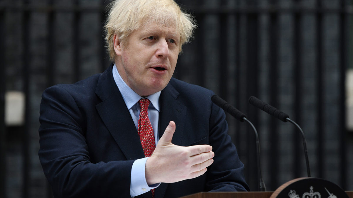 Boris Johnson: Quest to find a vaccine “most urgent shared endeavor of our lifetimes”