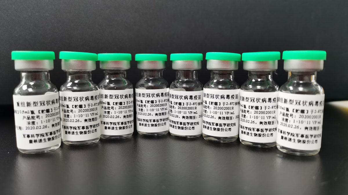 US experts skeptical after Chinese researchers report positive vaccine results