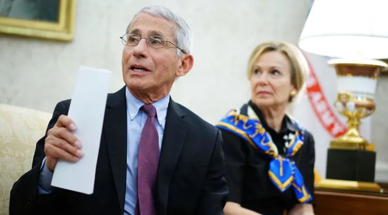 Fauci Reportedly To Warn Senate Of ‘Needless Suffering And Death’ If U.S. Reopens Too Soon The nation’s top infectious disease