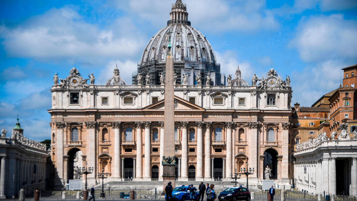 Pope Francis employee tests positive for coronavirus in Vatican City